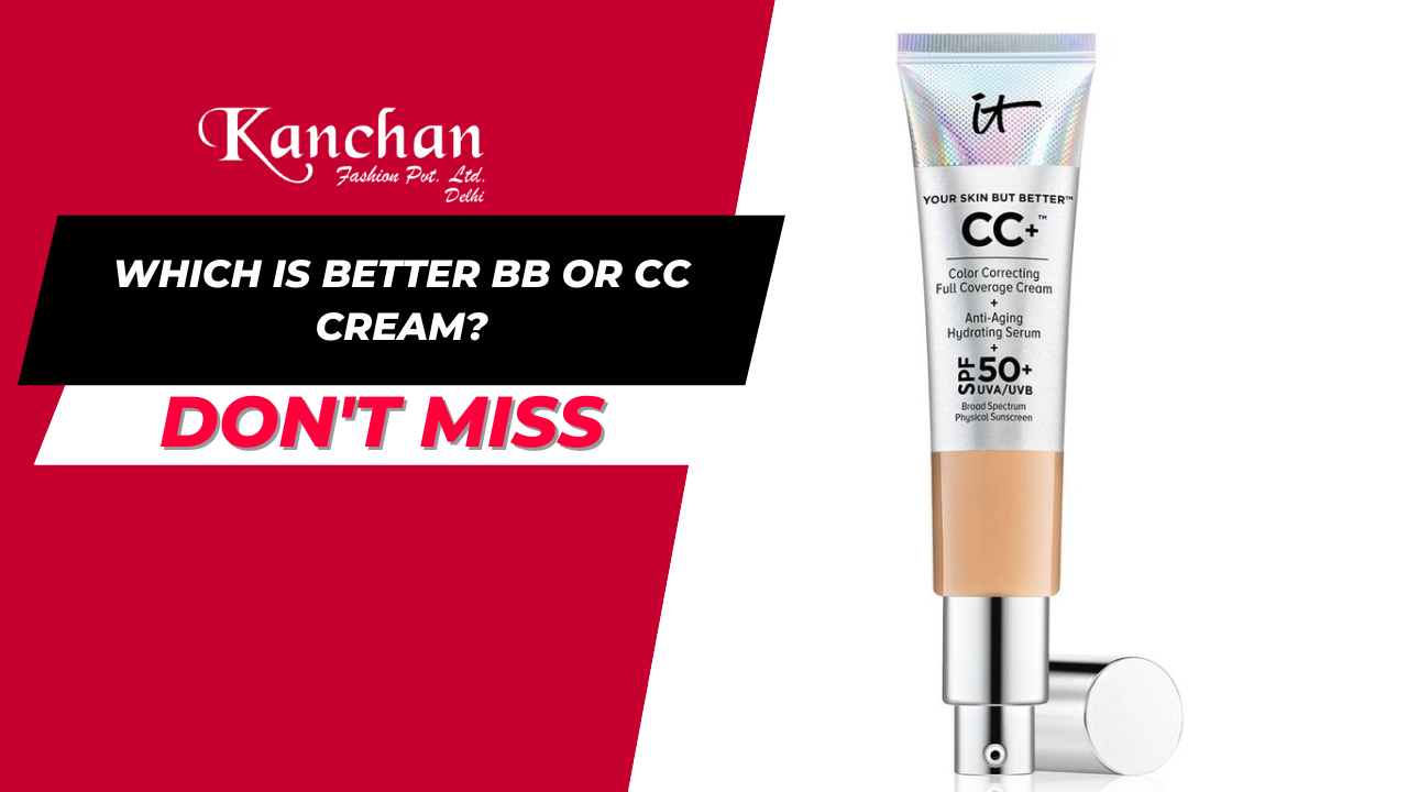 Which is Better: BB or CC Cream?